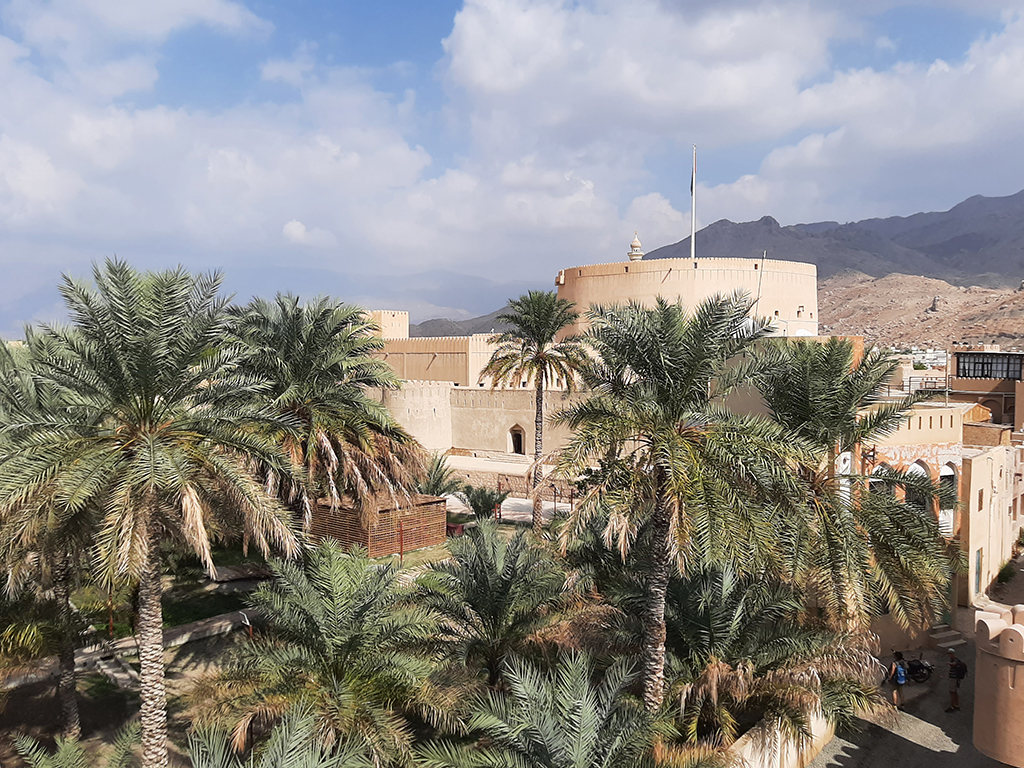 Dar Inn Hotel Ausblick