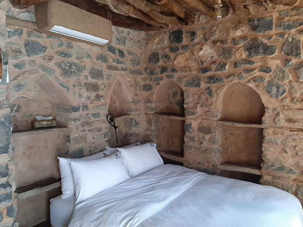 Hanging Terraces Doppelzimmer