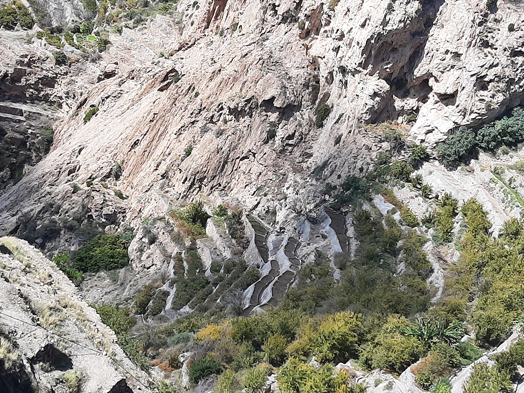 Hanging Terraces Ausblick