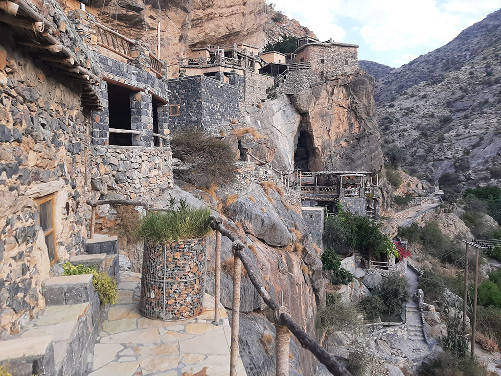 Jebel Akhdar Hotel