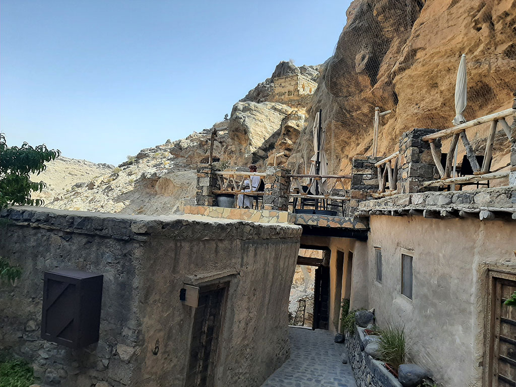 Jebel Akhdar Hotel