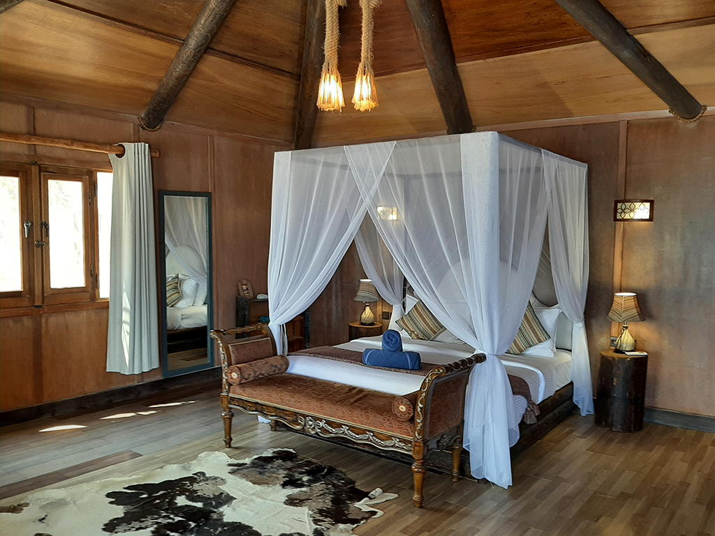 Souly Eco Lodge Doppelzimmer