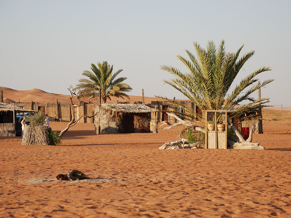 Nomadic Desert Camp