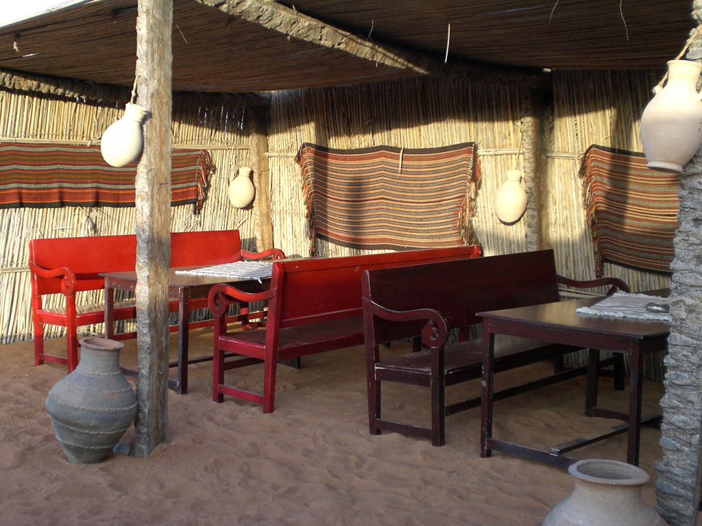 Nomadic Desert Camp