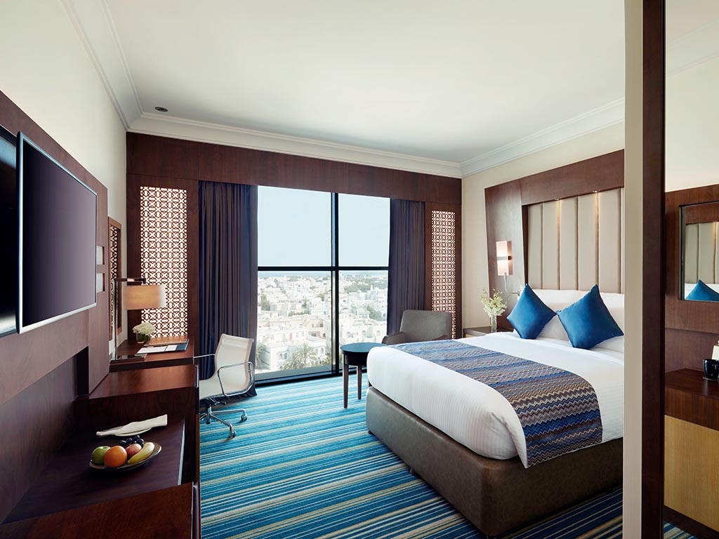 Royal Tulip Muscat Doppelzimmer