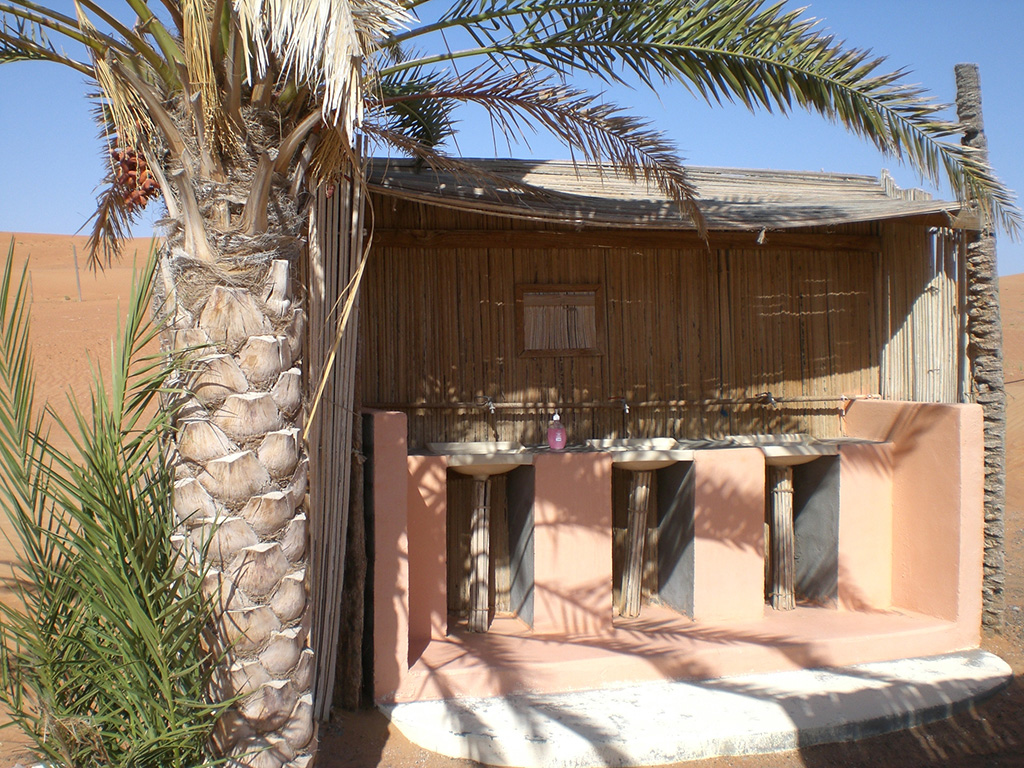 Nomadic Desert Camp