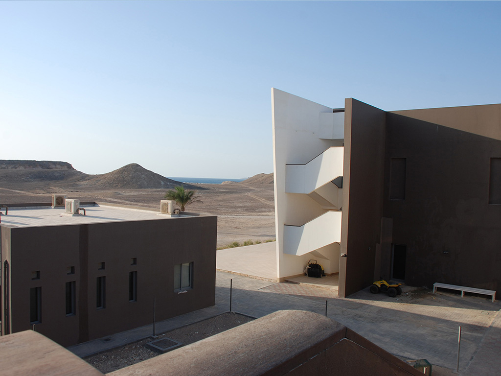 Ras al Jinz Scientific und Visitor Center