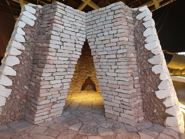 Oman across ages museum beehive tomb