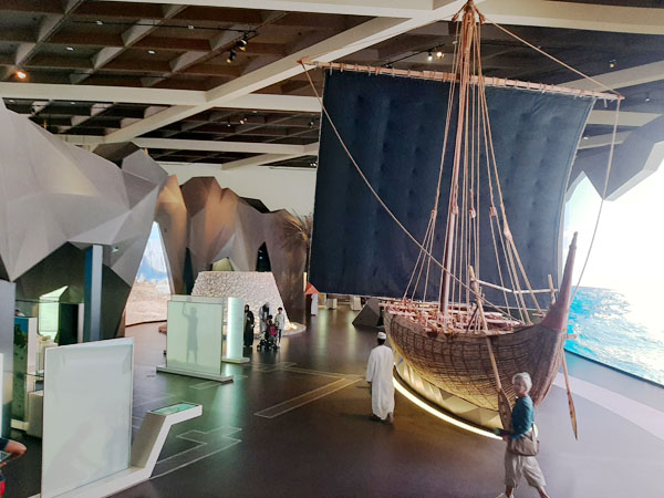 Oman across ages museum Seefahrtshalle