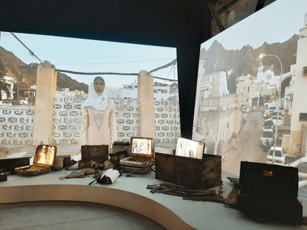 Hassan Meer, Oman Pavillion Venice Biennale 2022