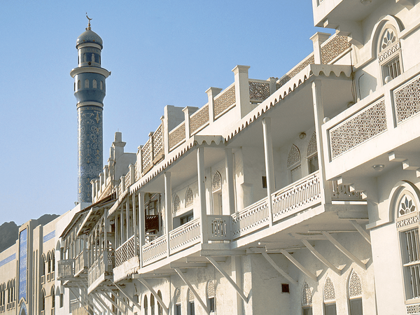 Sur al Lawatiya, Muttrah Corniche