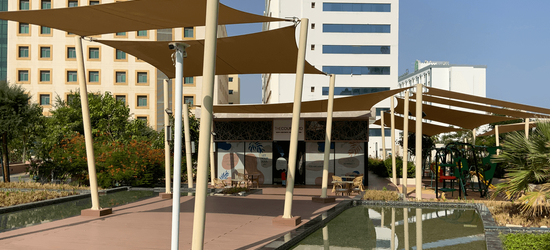 Hilton Garden Inn Muscat, garden
