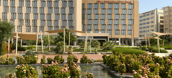 Hilton Garden Inn Muscat, garden