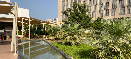 Hilton Garden Inn Muscat, garden