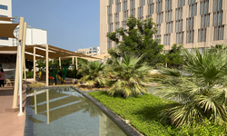 Hilton Garden Inn Muscat, garden