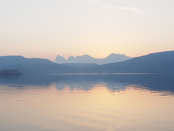 Morgenstimmung im Shimm Fjord