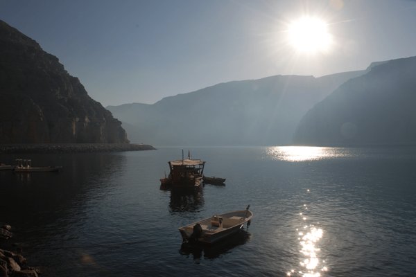 musandam peninsula oman fjord