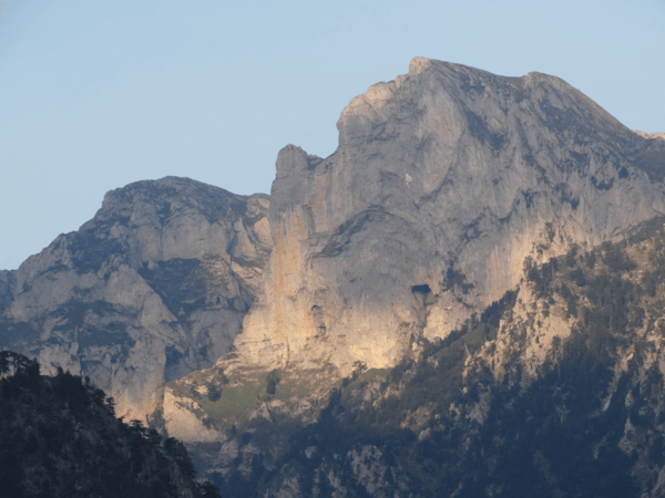 Morgenstimmung im Valbona Albanien