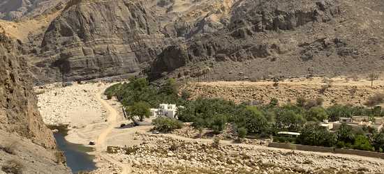 Wadi Arbeeyn Resort Lage