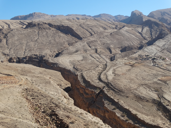 eastern Hajar Mountains