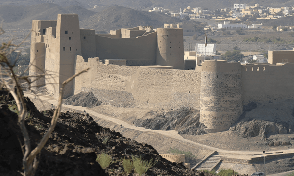 Bahla Fort, Studienreise Oman