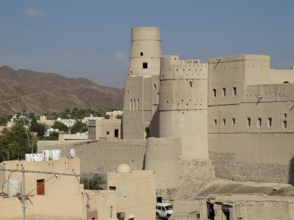 Bahla fort is a registrated UNESCO World Heritage site