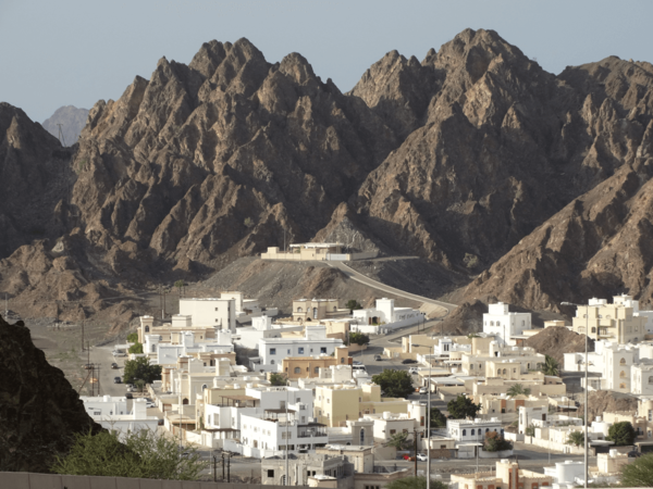 Qantab Muscat Landschaft Oman