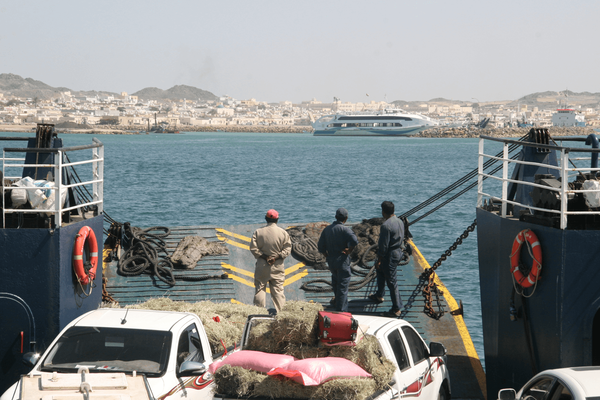 masirah island ferry