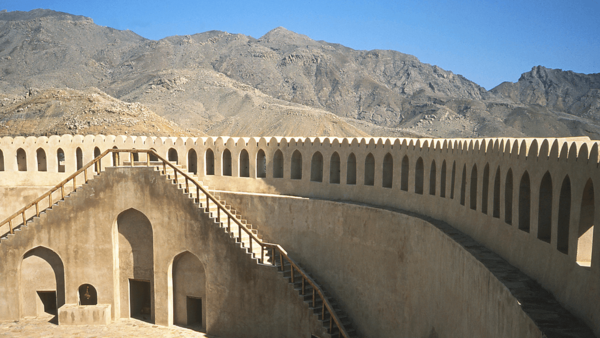 Fort von Nizwa, Rundreise Oman
