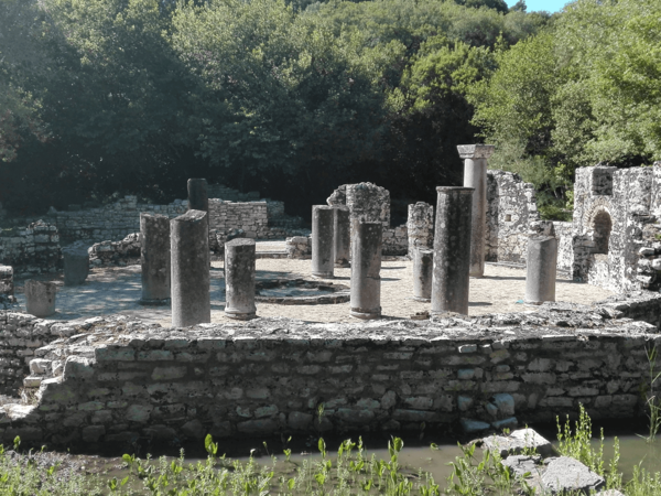 Butrint Antike Griechen Albanien Rundreise
