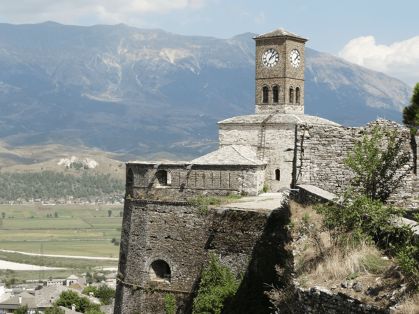 Gjirokaster Rundreise Albanien Festung