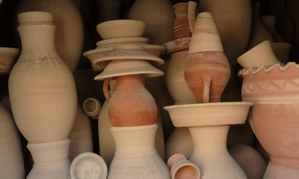 Keramik aus Bahla, Studienreise Oman