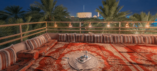 Antique Inn Nizwa Roof Terrace