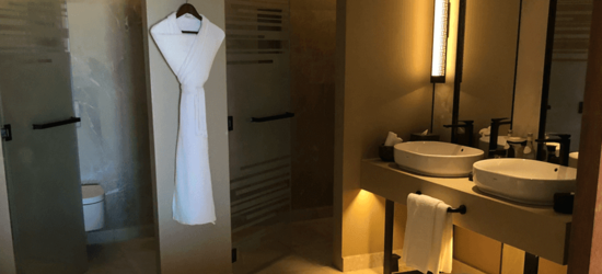 Alila Hinu Bay Mirbat Badezimmer