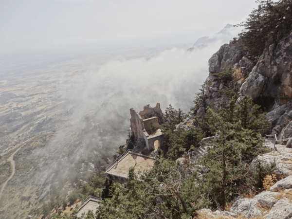 Kreuzritterfestung Buffavento Urlaub Nordzypern