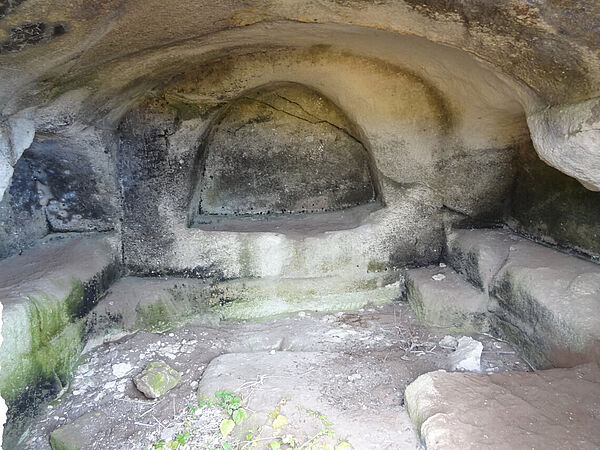 Jahrtausende alte Gräber in Nordzypern