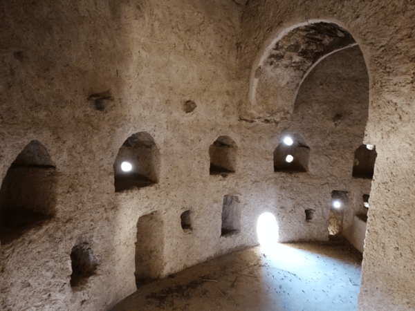 mudayrib mansion interior