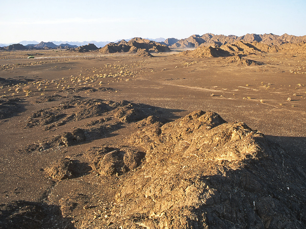 eastern hajar mountains