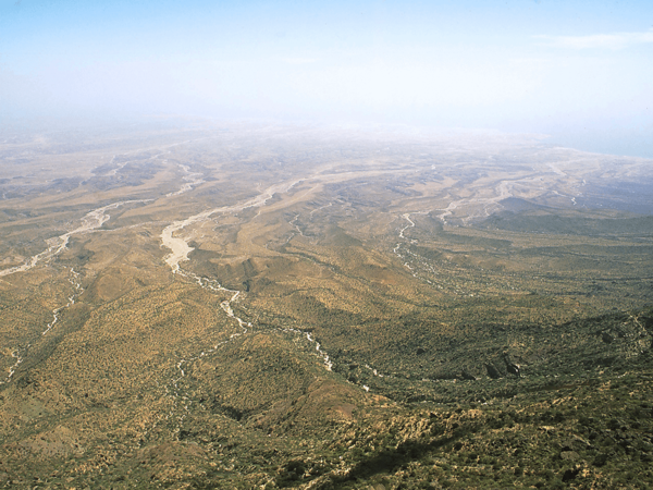 dhofar jebel samhan view