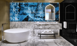 W Hotel Muscat Badezimmer