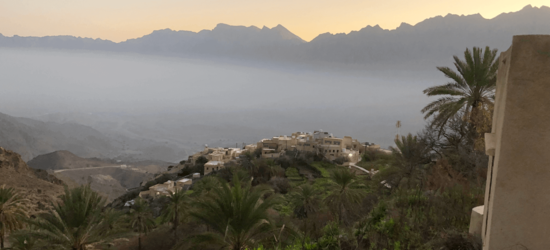 Sama Wakan Heritage Guesthouse, Morgenstimmung