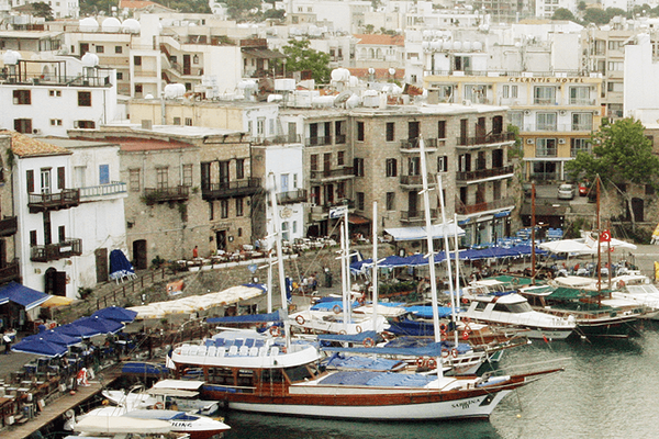 Hafen von Girne / Kyrenia