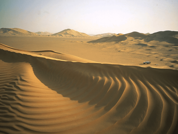 Sand dunes of the Rub Al-Khali 