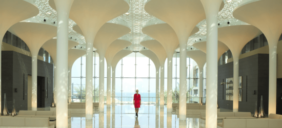 Kempinski Hotel Lobby