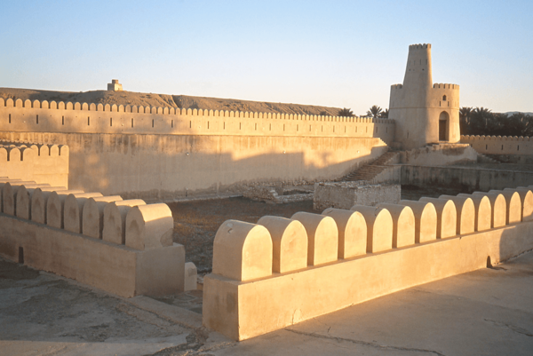 Das Fort von Balad Sur