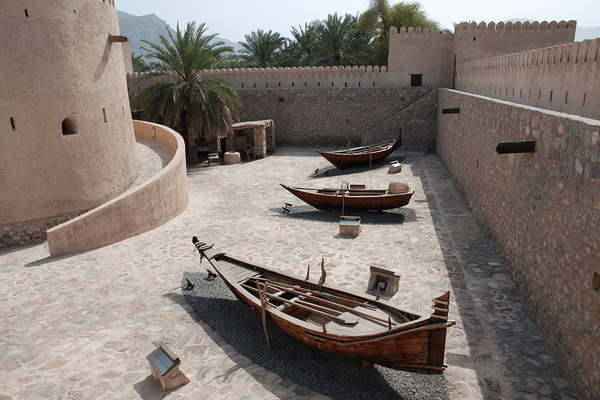 khasab fort museum