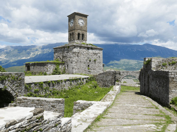 Gjirokastra Albanien UNESCO Weltkulturerbe