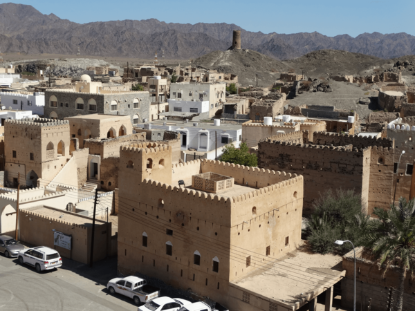 Oase Al Mudayrib in Oman