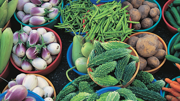 Vegetables from the Batinah Coast, Oman