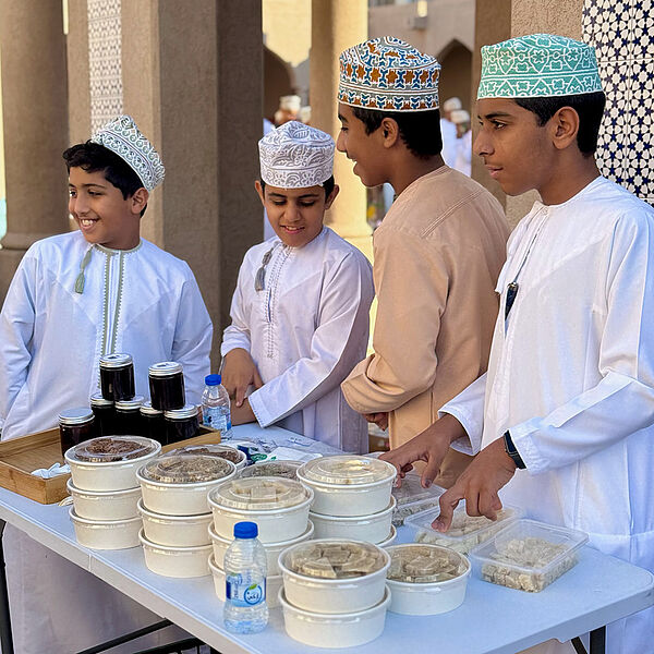 Freitagsmarkt in Nizwa